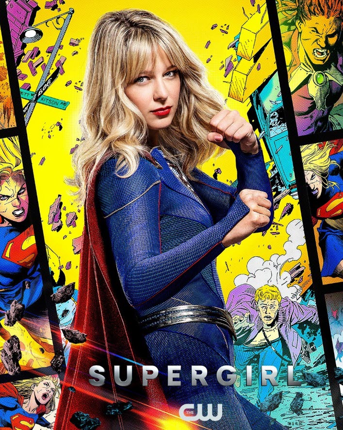Supergirl Comic Box Commentary: Supergirl Season 6 Poster