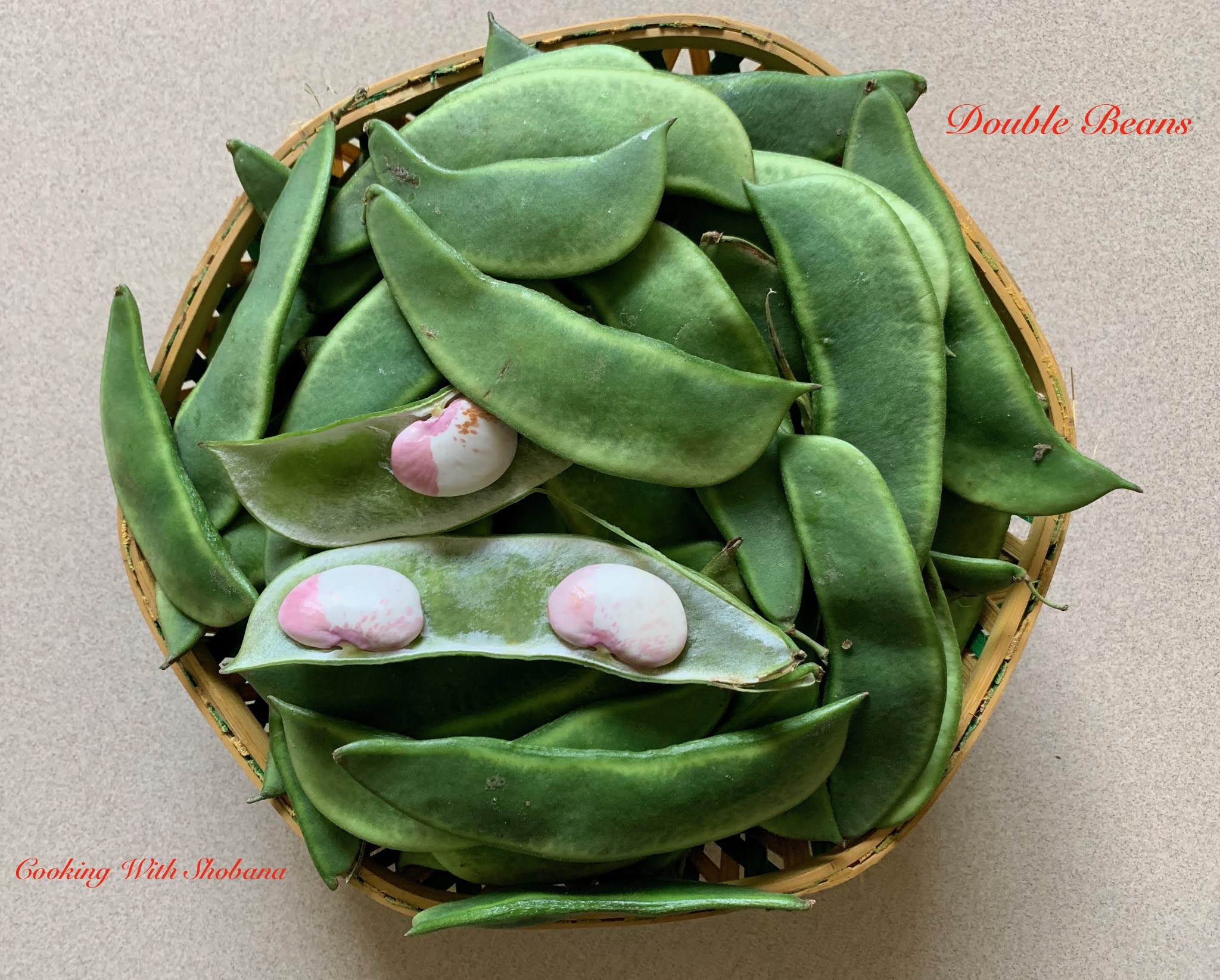 Cooking With Shobana DOUBLE BEANS AMBAT