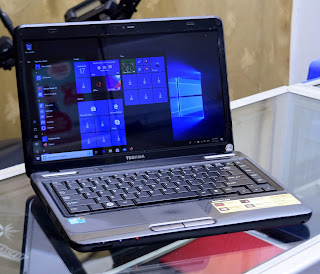 Jual Laptop Toshiba Satellite L645 Core i3 (2.4GHz) Malang