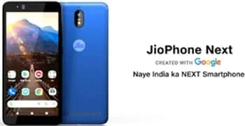 Jio Phone Next cost in India