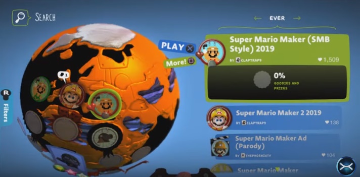 super mario maker 2 ps4