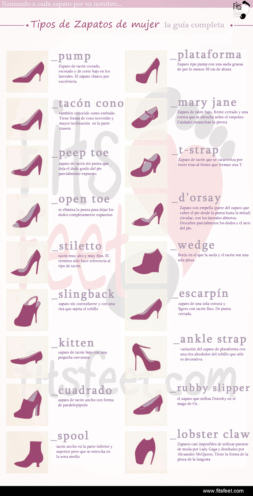 Pin de griselda Gimenez en Calzado Tipos de zapatos mujer, Zapatos
