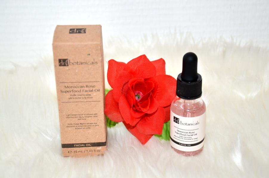 L’Huile Marocaine Ultra riche à la Rose Dr Botanicals