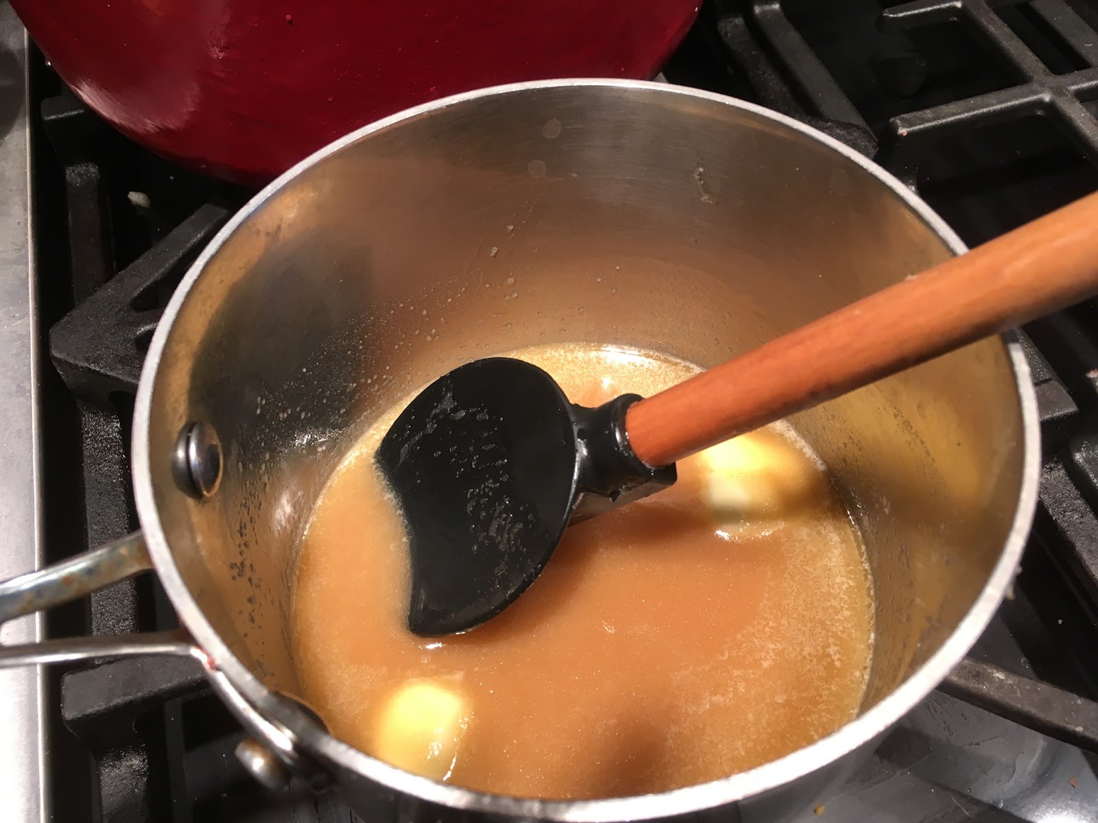 Cooking with Barry & Meta Caramel Sauce without heavy cream