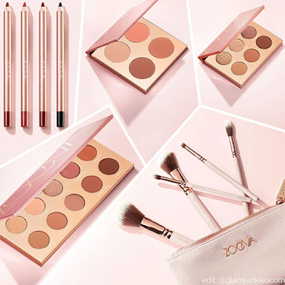 Zoeva nude Together We Shine Collection