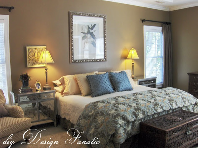 diy Design Fanatic: Decorating A Master Bedroom On A Budget