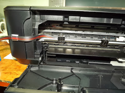 canon printers with continuous system hoses