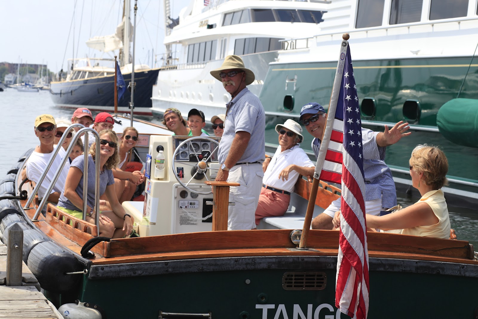 12 Meter Charters Sailing in Newport, RI Newport's Waterfront