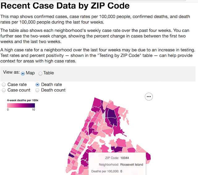 Roosevelt Islander Online NYC Health Department Releases More Covid19