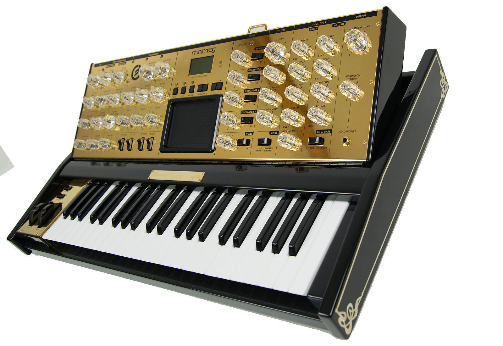 moog voyager gold