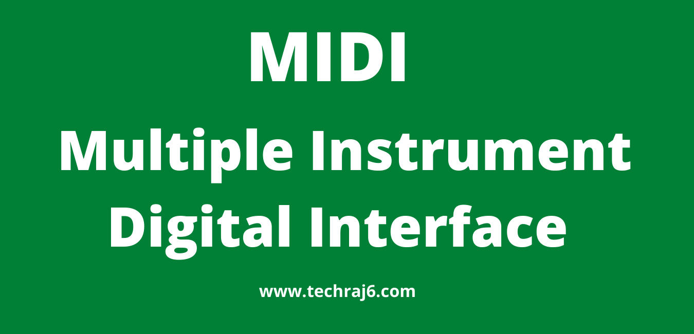 MIDI full form, what is the full form of MIDI