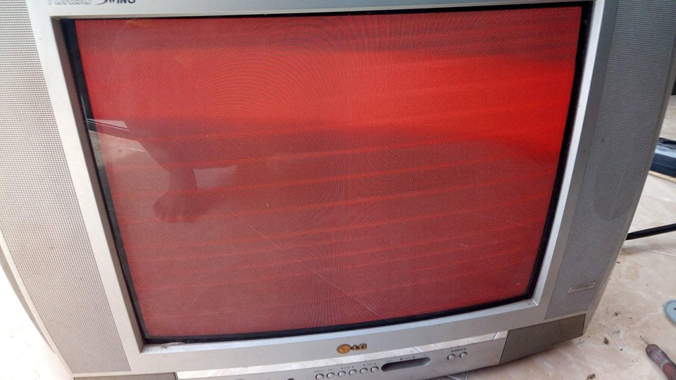 5 Cara Memperbaiki Tv Warna Merah Dengan Sangat Mudah Pusat Belajar Servis Elektronik