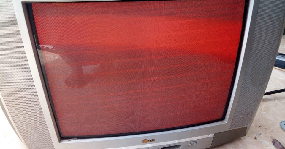 5 Cara Memperbaiki Tv Warna Merah Dengan Sangat Mudah Pusat Belajar Servis Elektronik