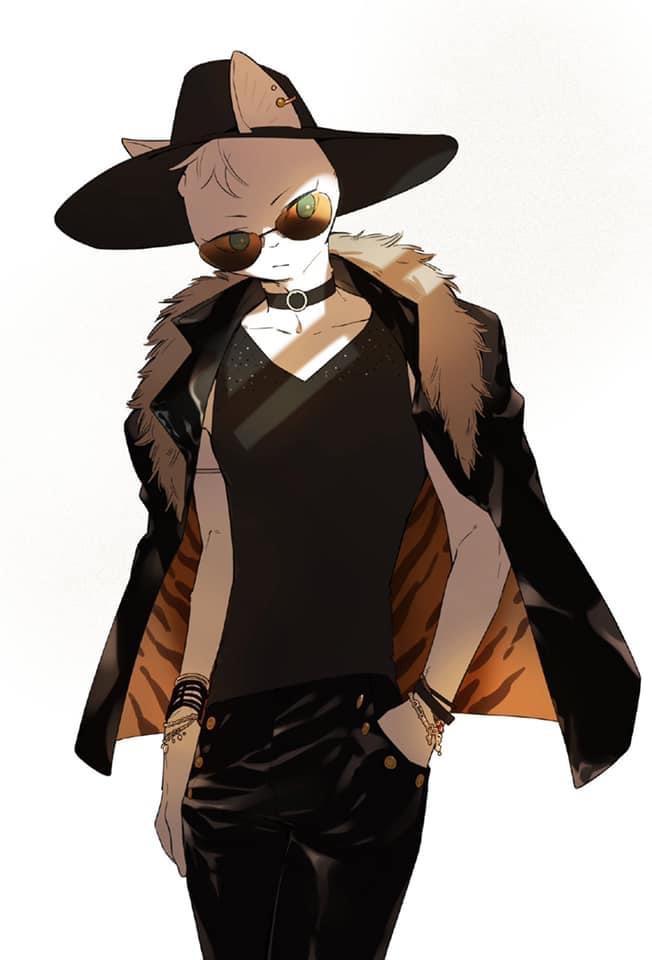 Wolf butler and his cat master ตอนที่19.5