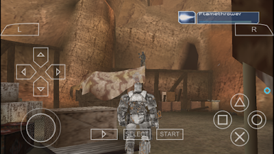 تحميل لعبة Iron Man لأجهزة psp ومحاكي ppsspp