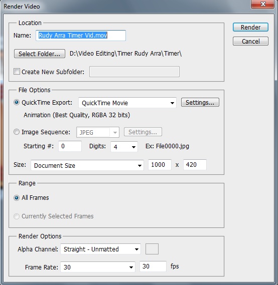 Cara Membuat Video Countdown Timer dengan ArraPena