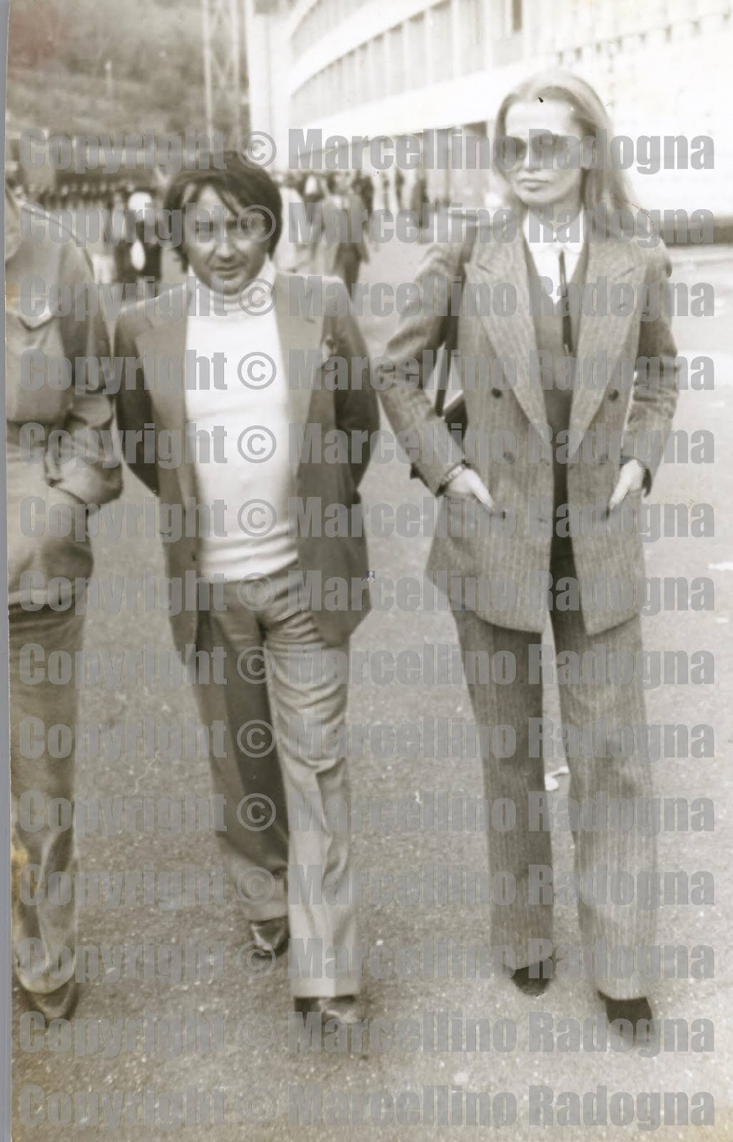 Marcellino Radogna Fotonotizie per la stampa Mario Delli Colli con