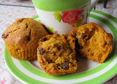 Melt in Your Mouth Pumpkin Muffins