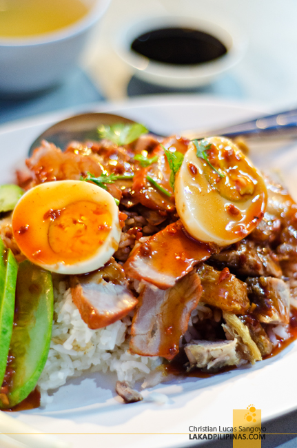 Chiang Mai Crispy Pork Rice