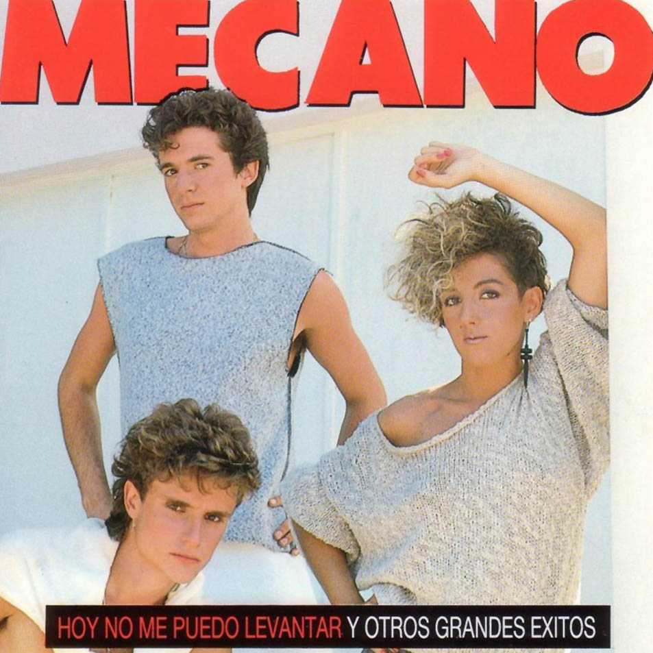 Mecano - Hoy no me puedo levantar | CANAL OCHENTERO 80'S