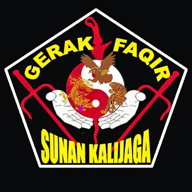 LOGO GERAK FAQIR SUNAN KALIJAGA (SILAT BATIN)