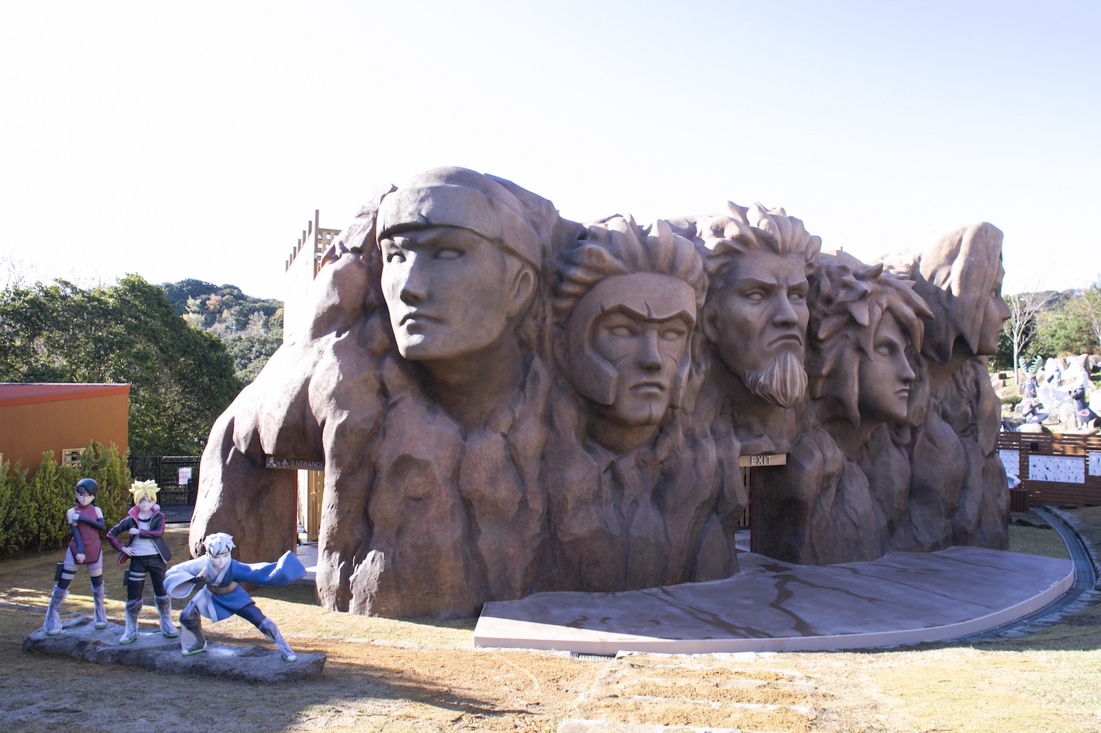 Traen el mundo de Naruto a la vida real ¡Así es Konoha en tamaño real