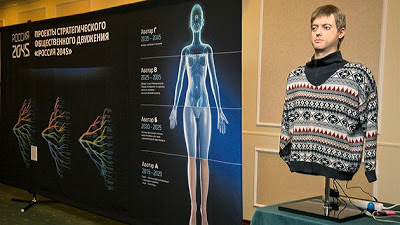 ANDROIDE CON ROSTRO HUMANO, EL ULTIMO PASO HACIA LA INMORTALIDAD?