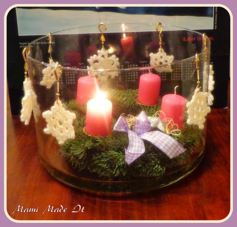 Adventkranz - Advent wreath