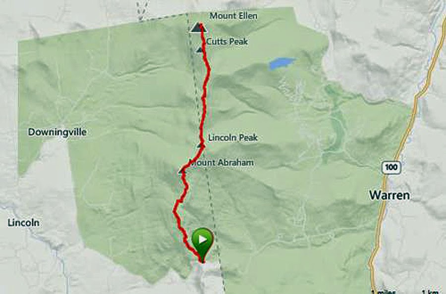 Hiking in the White Mountains: Going Green: The Vermont 4,000 Footers