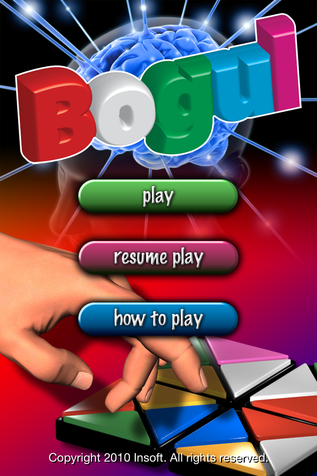 Nontrivial Games: Review: Bogul for iPhone and iPad