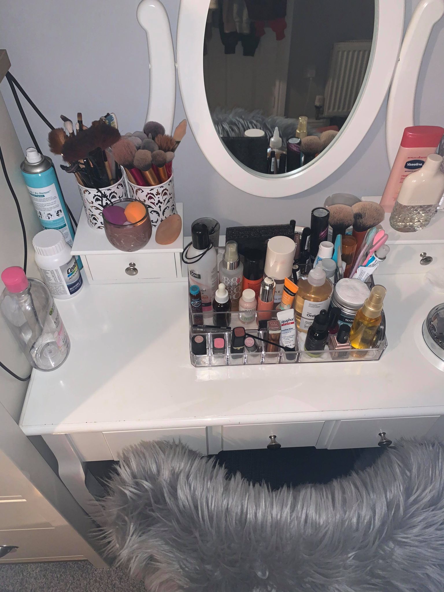 How I Organise My Dressing Table Nadine Alex