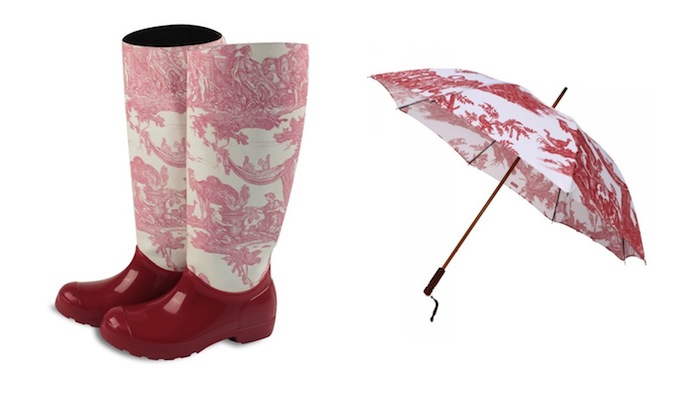 Último día de abril: T e l a s... T o i l e d e J o u y