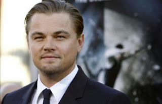 Slicked back men hairstyle Slicked back