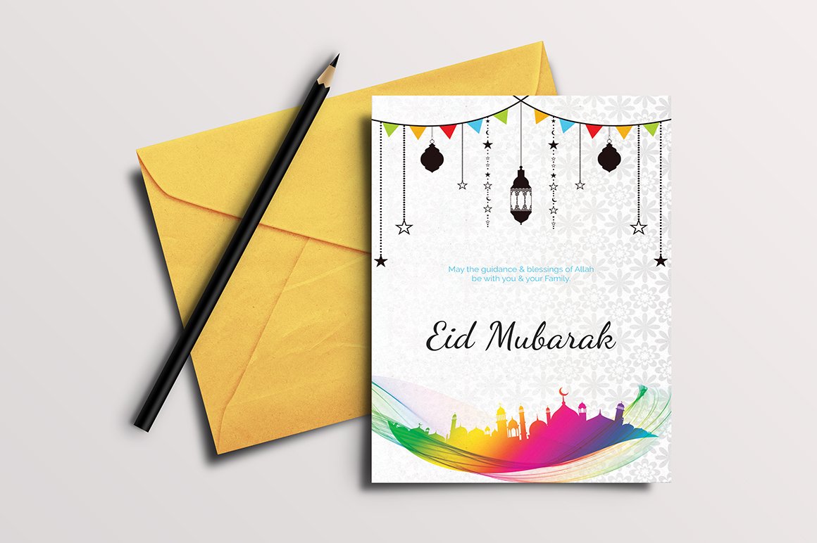 Eid Card Ideas Simple and Easy Eid Cards