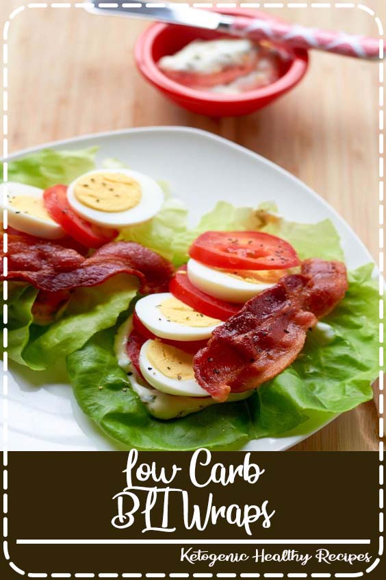 Low Carb BLT Wraps simple slow cooker recipes
