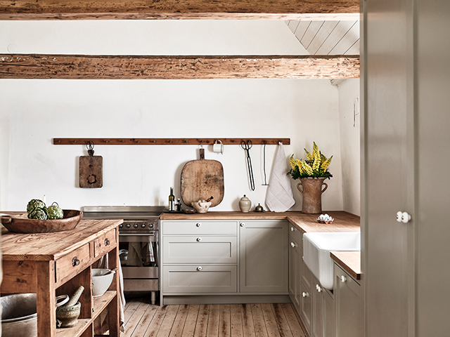 A Dream Farmhouse Kitchen by Nordiska Kök