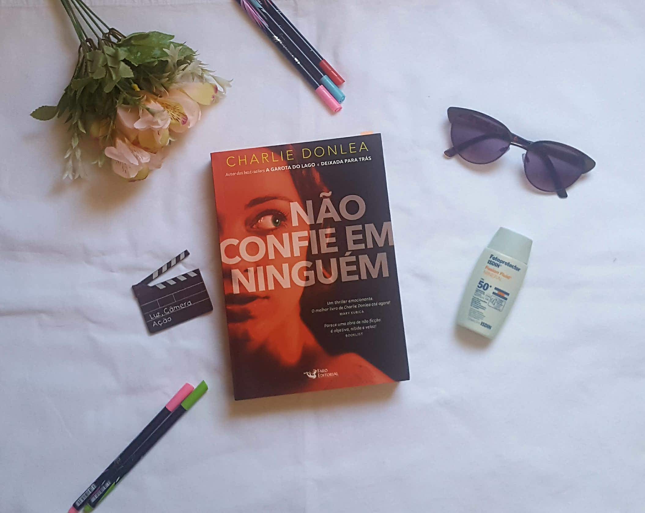 Não confie em ninguém | Charlie Donlea Não confie em ninguém | Charlie Donlea