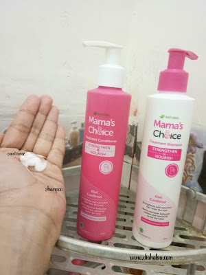 tekstur Mama Choice Hair Care