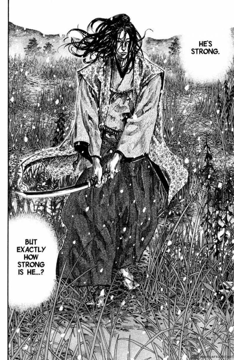 Vagabond, Chapter 198 - Grass,Snow and Blood - Vagabond Manga Online