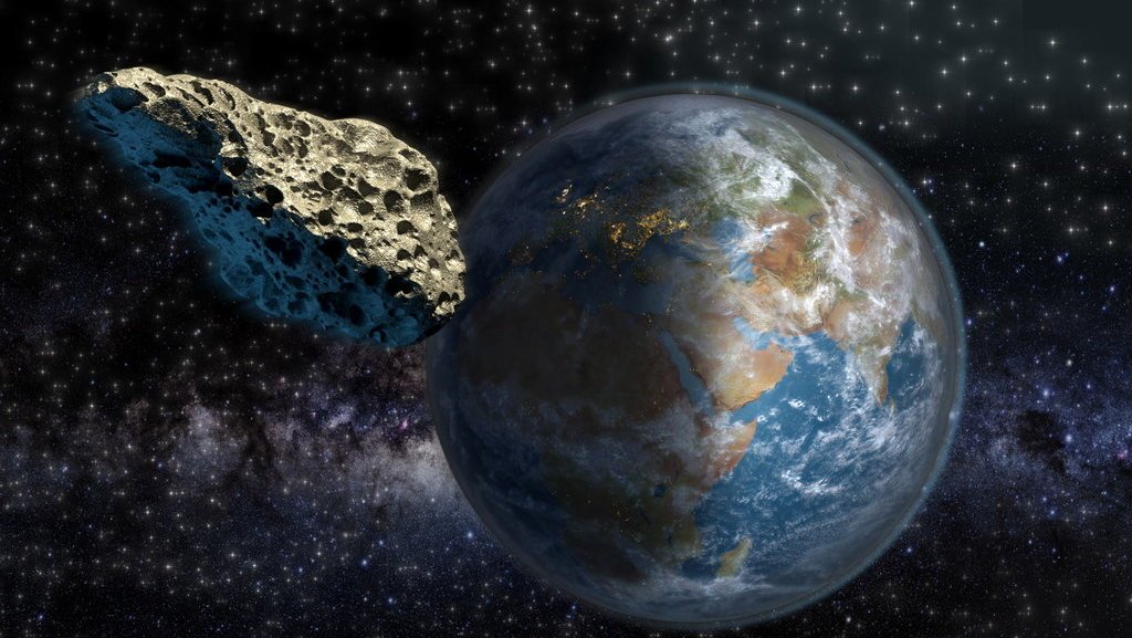 Rudal Nuklir dan Skenario Lain Cegah Asteroid Hantam Bumi Rudal Nuklir dan Skenario Lain Cegah Asteroid Hantam Bumi