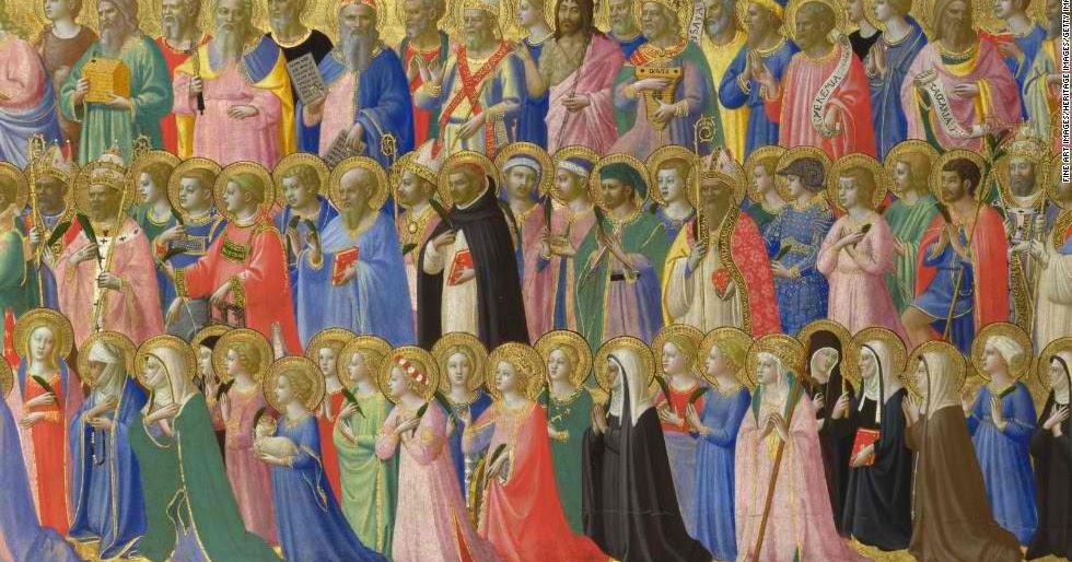 Remembering the Saints