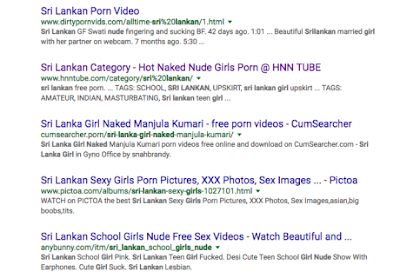 Webcam Schoolgirl Porn - Writing from That Sekaram Girl