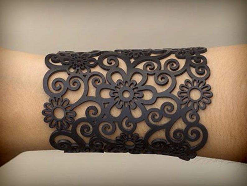 Stylish Leather Jewelry Cut Files By Leathercraftsvg The Beading Gem S Journal