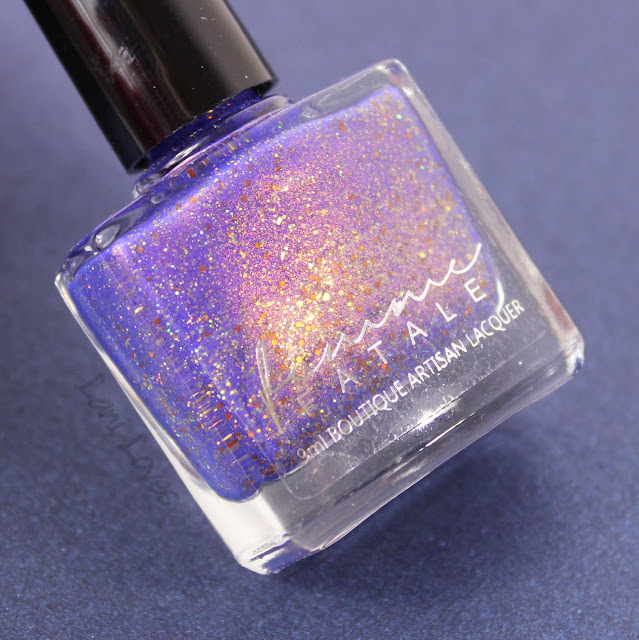 Femme Fatale + The Polishing Life - End of the Storm Nail Polish Swatches & Review