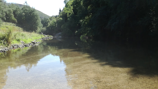 Praia fluvial do Rio Homem