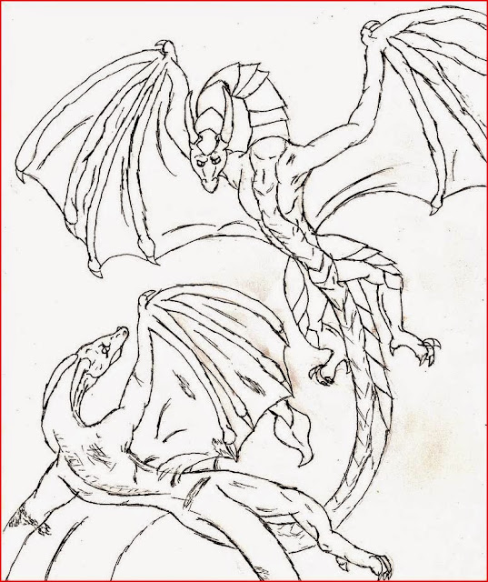 dragons coloring.filminspector.com