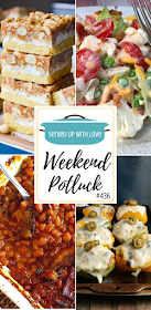 Weekend Potluck featured recipes include Overnight Salad, Salted Nut Roll Bars, Southwestern Stuffed Peppers, Anastasia's Best-Ever Baked Beans, and so much more. 