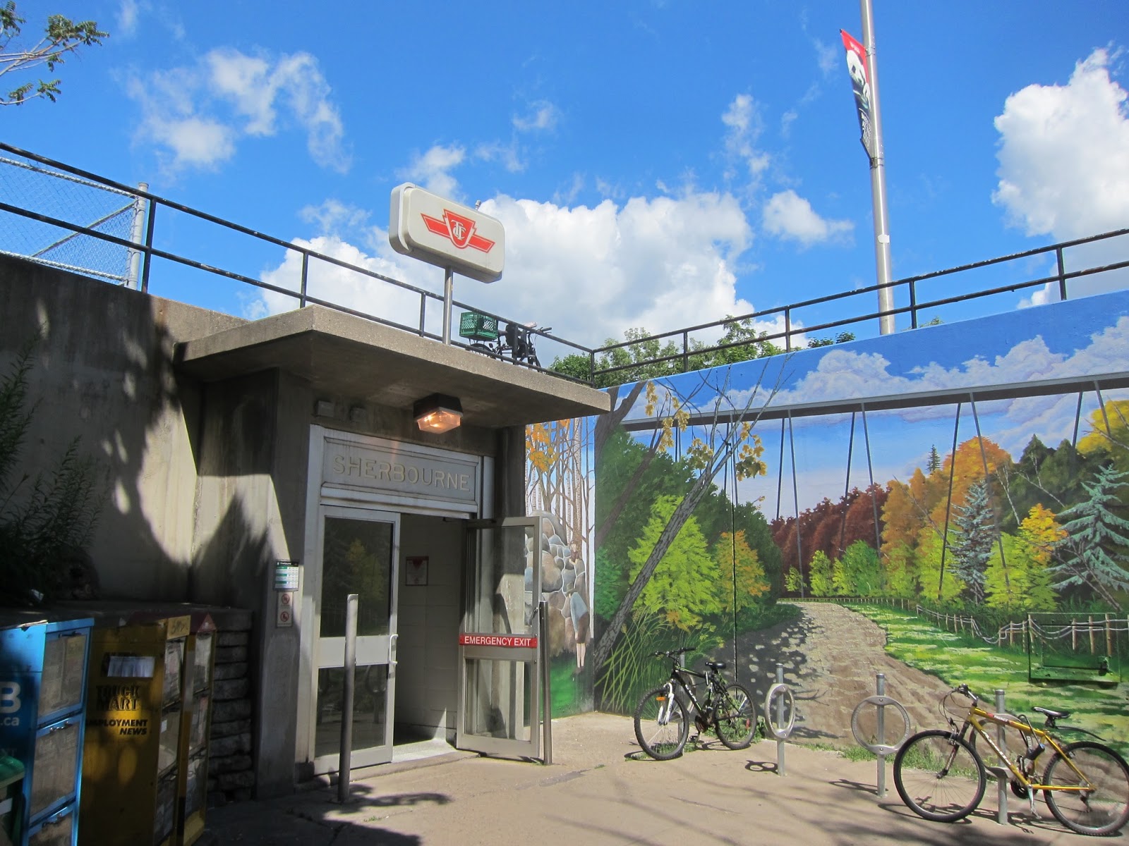 Station Fixation Sherbourne