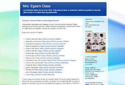 Mrs. Egea's Class - Yolanda Egea