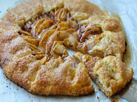 Rustic French Apple Tart